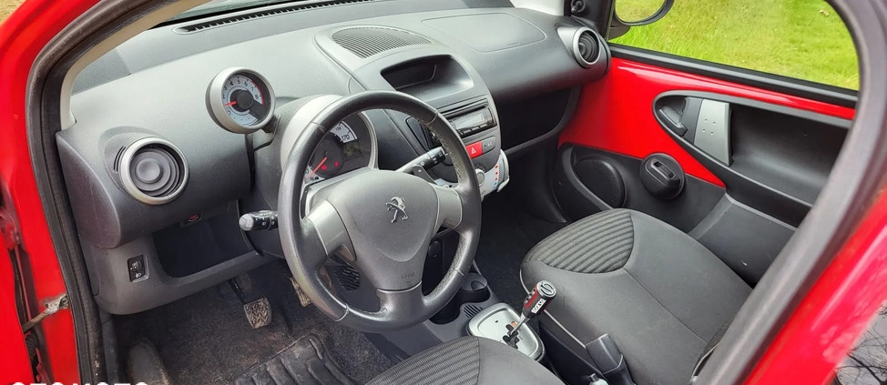 Peugeot 107 cena 16500 przebieg: 125000, rok produkcji 2012 z Ustroń małe 22